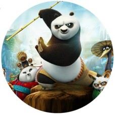 dKFP30 Vafa rotunda Kung Fu Panda